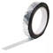 SILVER 3/4" x 100 yards Metallic Polyester Arts and Crafts TAPE ROLL